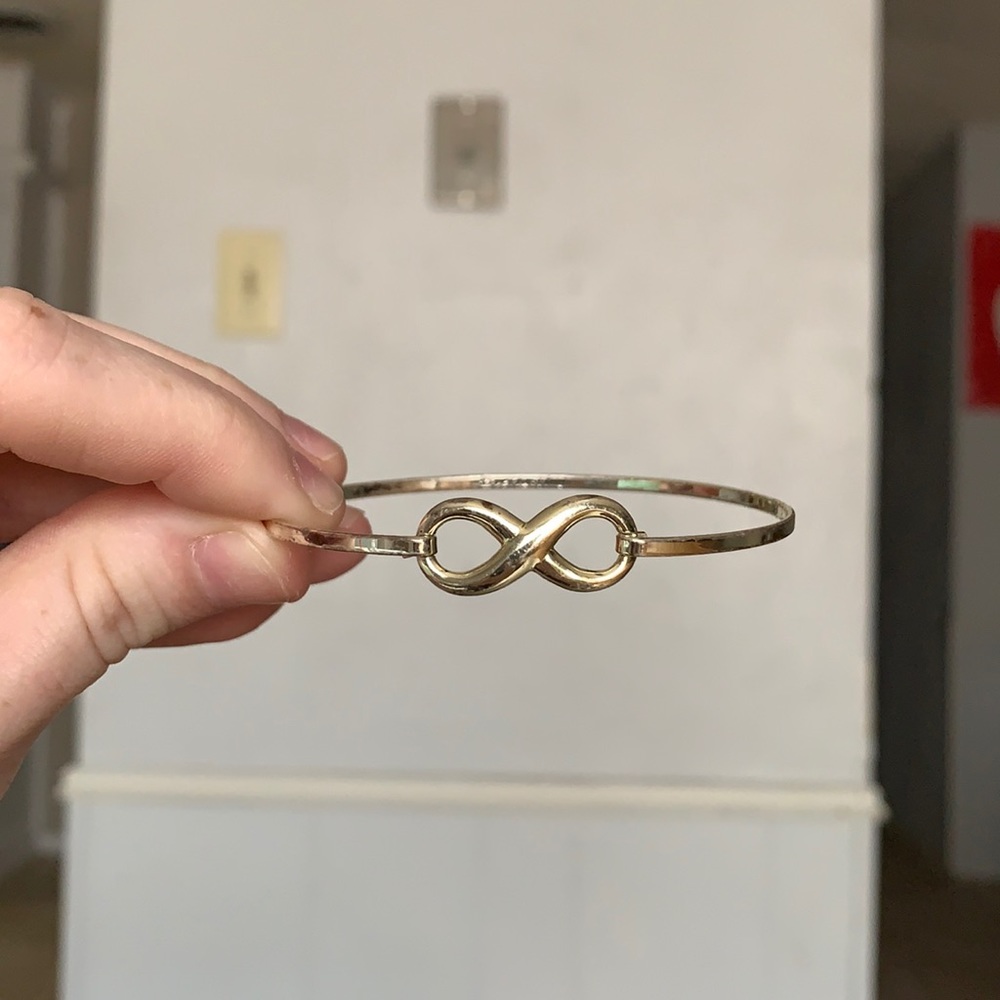 Infinity bracelet
